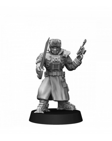 Ice Warriors Veteran Commander
