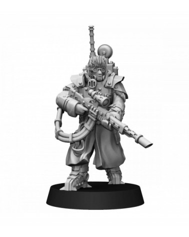 Ice Warriors Elite Squad Radio Operator