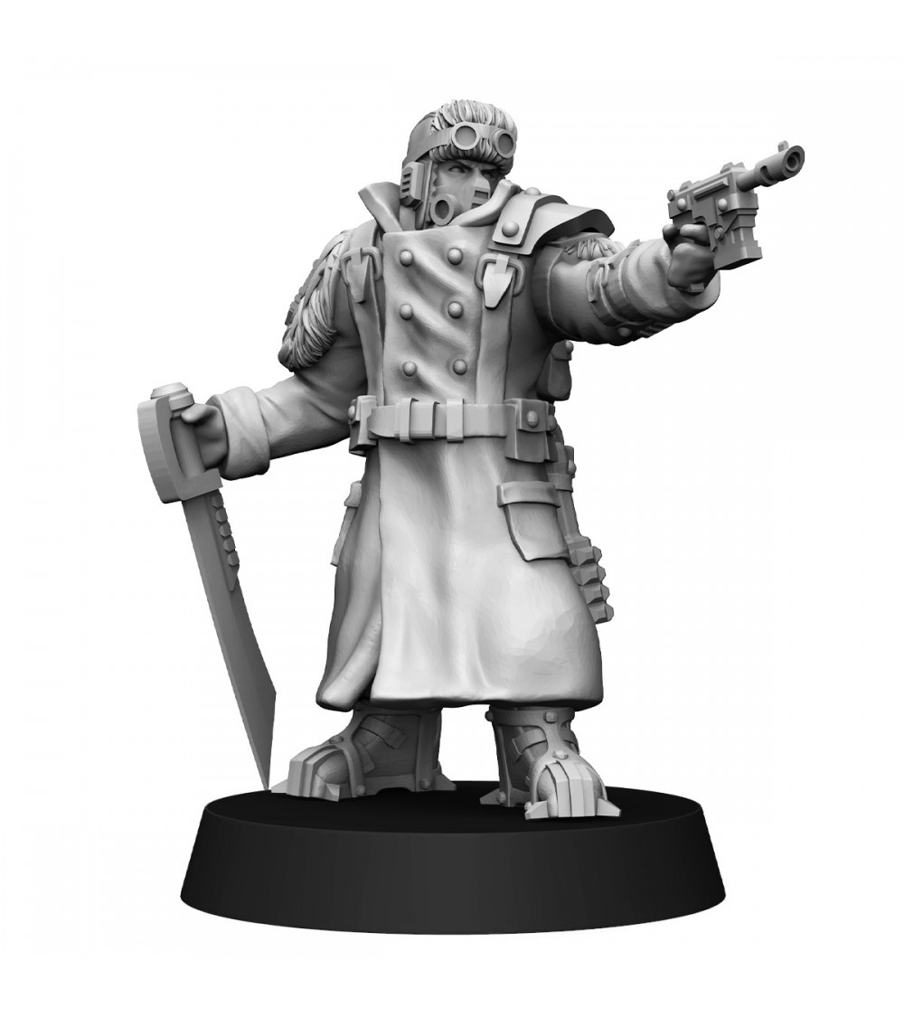 Ice Warriors Infantry Sergeant