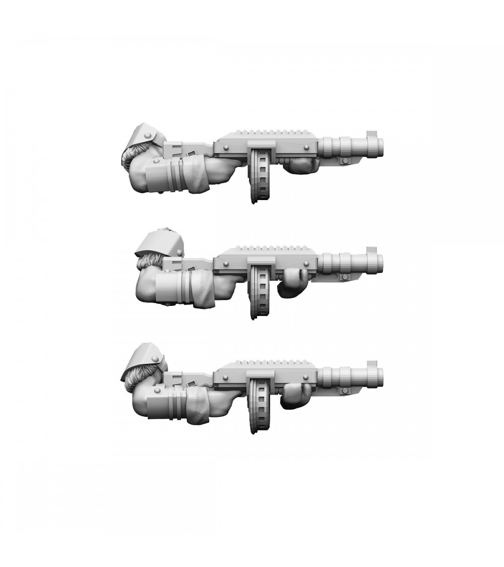 Ice Warriors Elite Squad Grenade Launcher Set (3U)