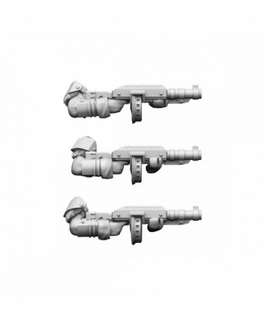 Ice Warriors Elite Squad Grenade Launcher Set (3U)