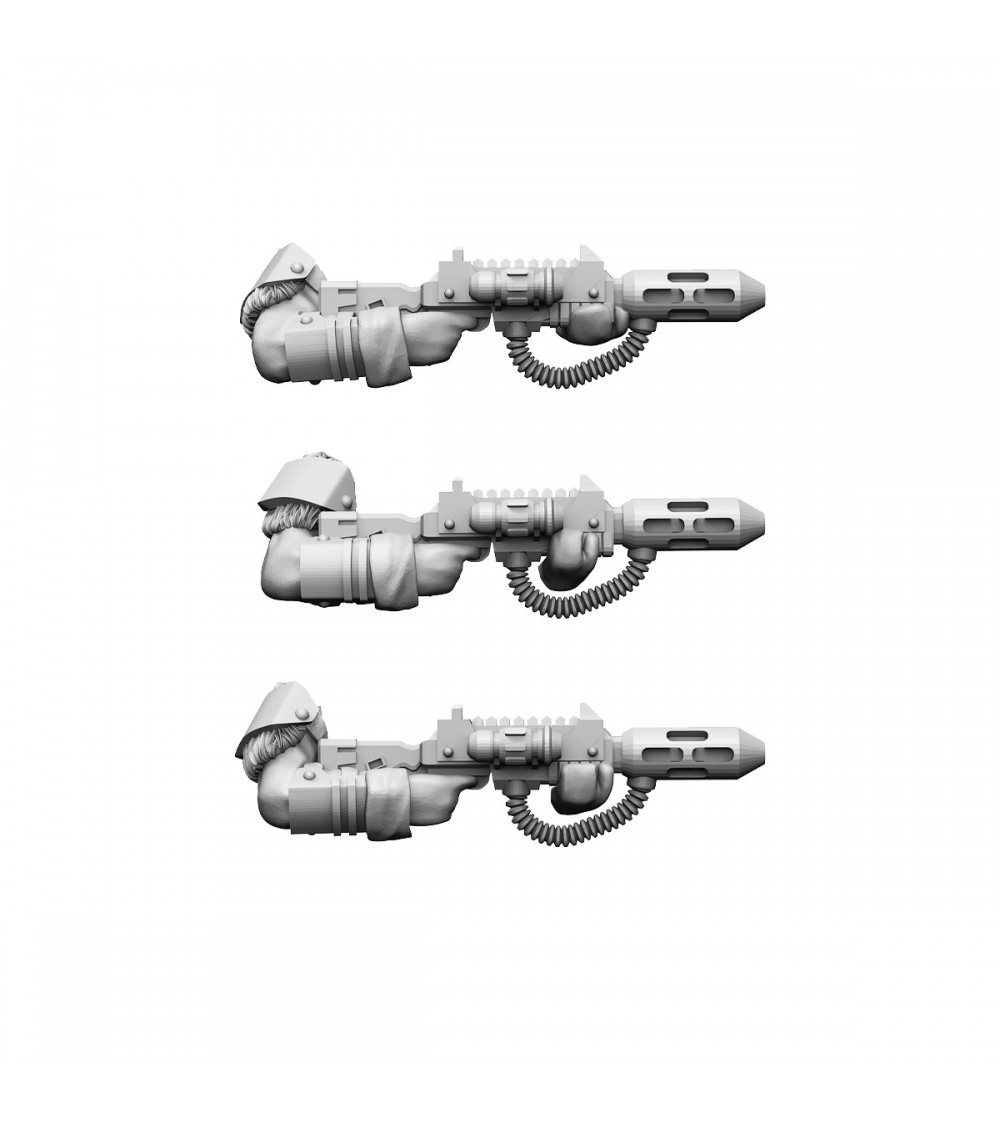 Ice Warriors Elite Squad Meltgun Set (3U)