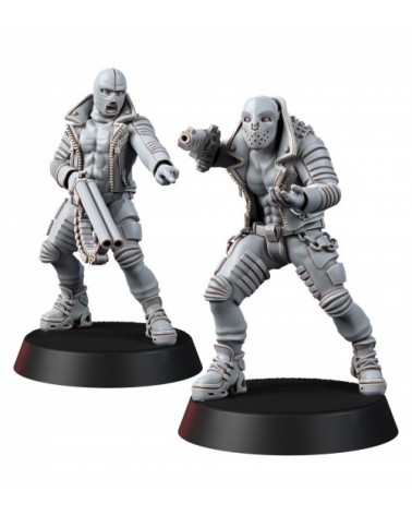 Imperial Cyberhive Armed Robbers (2U)