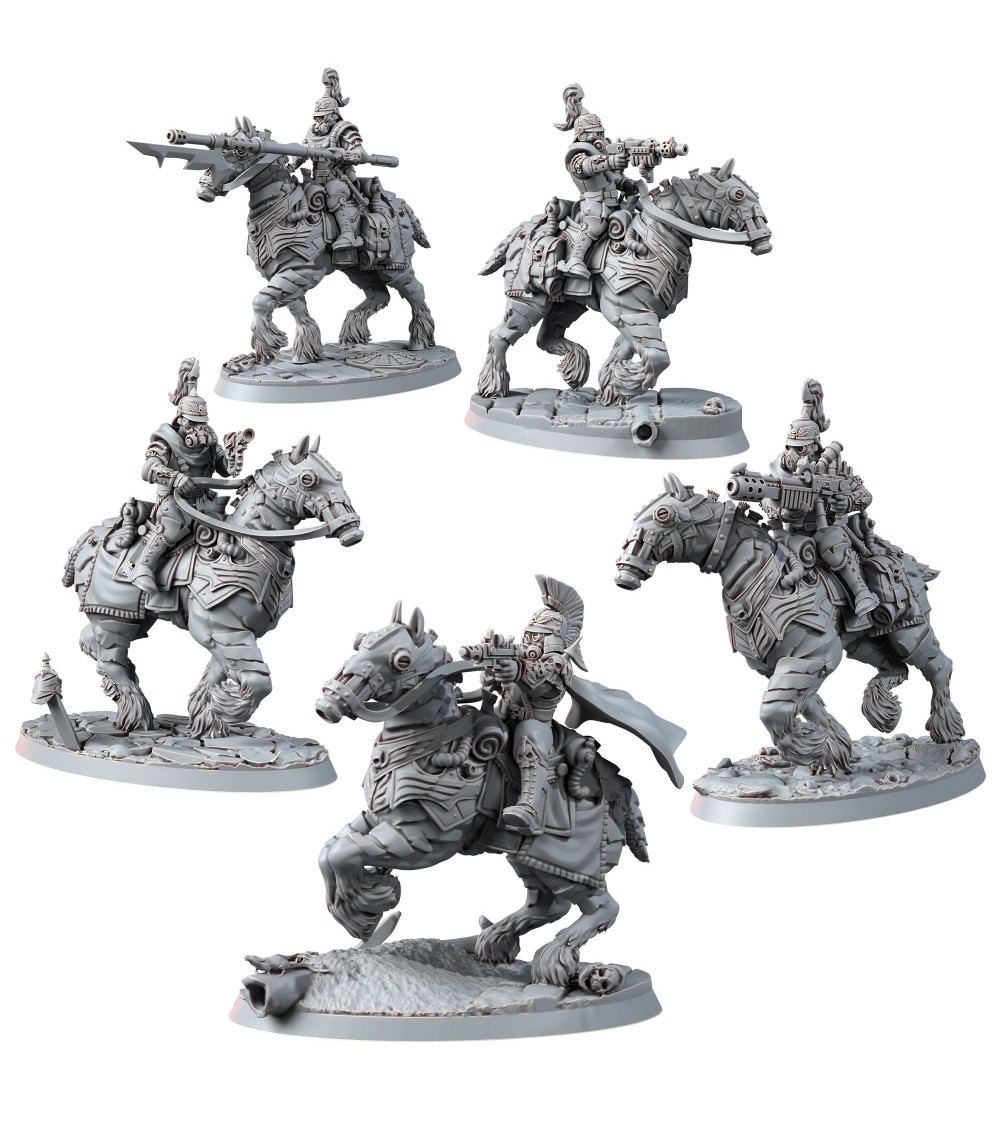 Iron Korps Blitz Cavalry (5U)