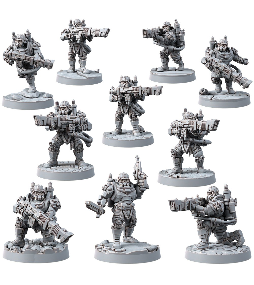 Iron Korps Krieger Squad (10U)