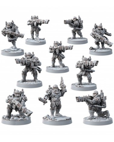 Iron Korps Krieger Squad (10U)