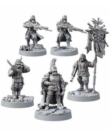 Iron Korps Trenchers Command (5U)