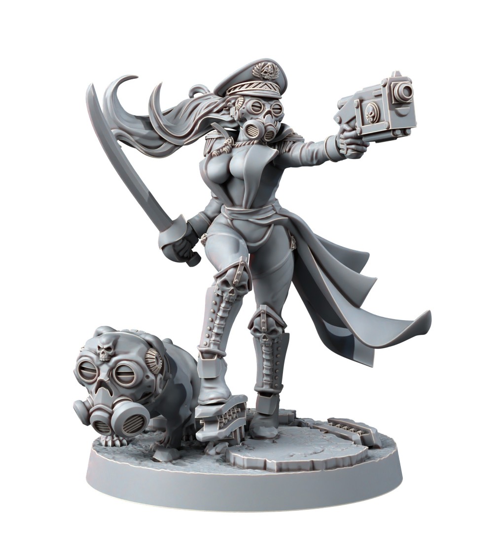 Iron Korps Commissar (Pin-Up)