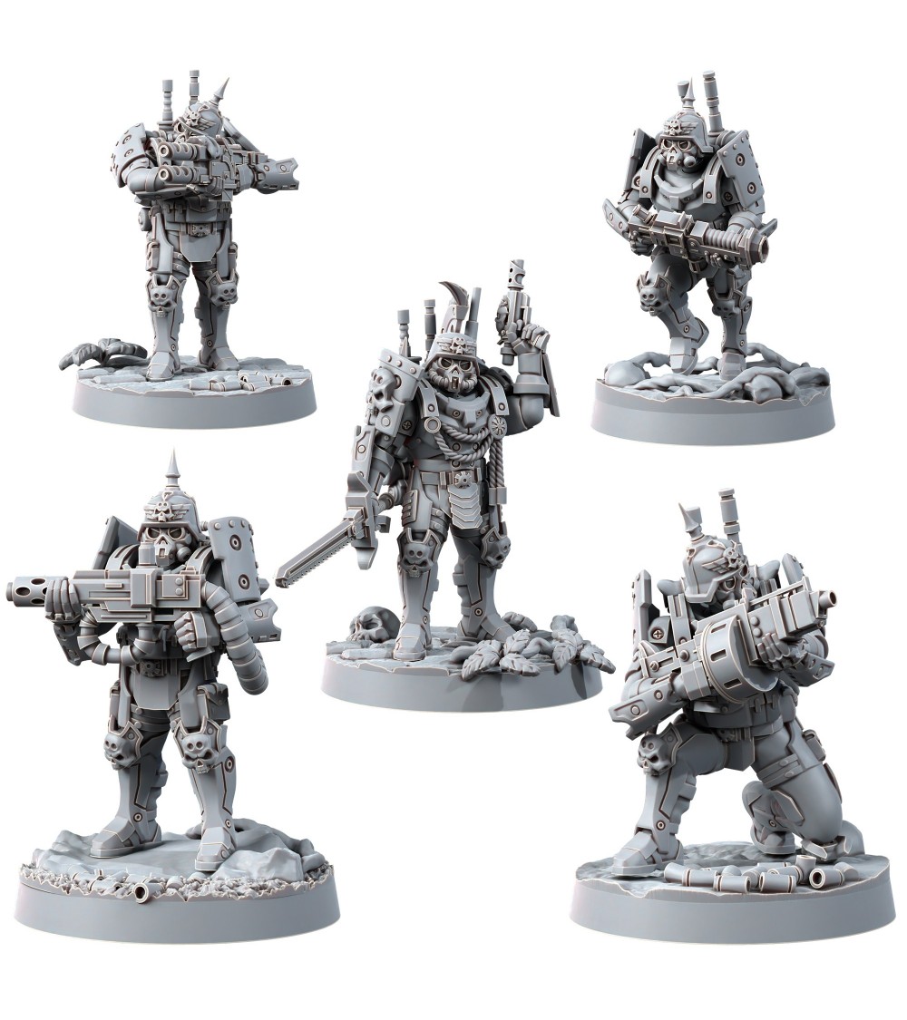 Iron Korps Panzergrenadier (5U)