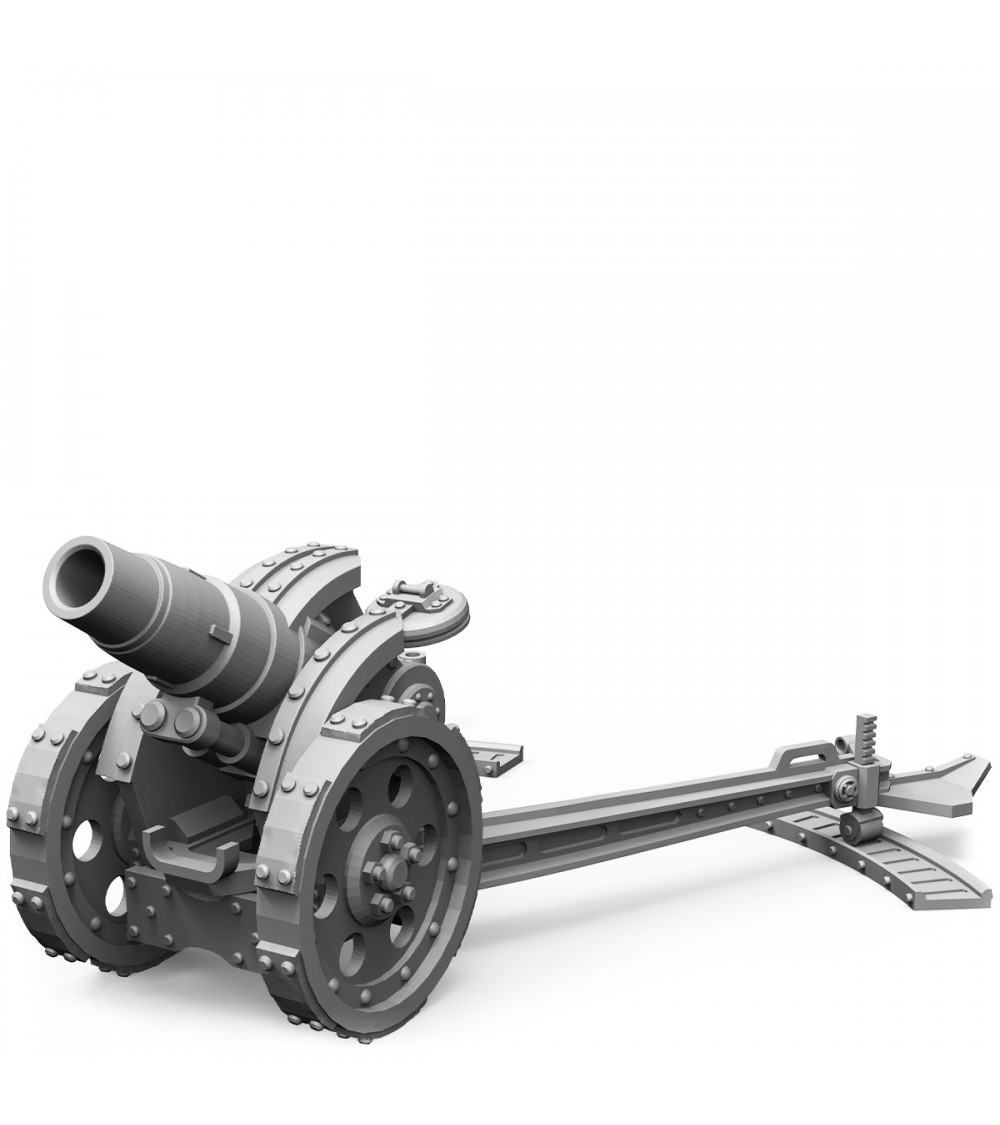 Janissaries Medusa Cannon