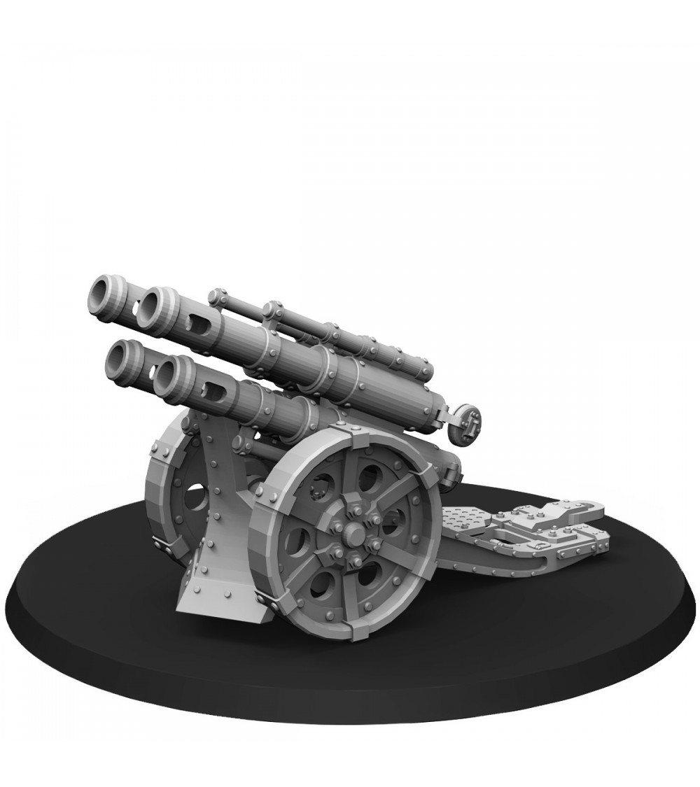Janissaries Quattro Cannon