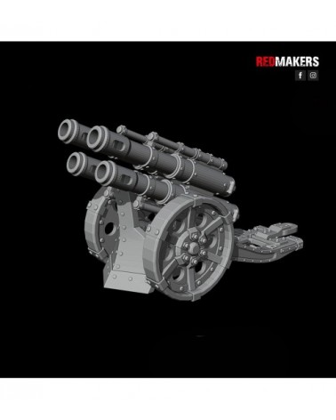 Janissaries Quattro Cannon