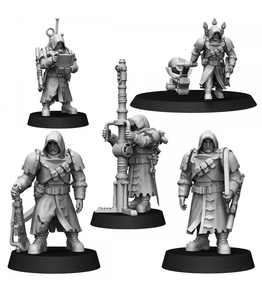 Janissaries Medusa Cannon Crew (5U)