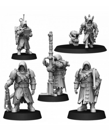 Janissaries Medusa Cannon Crew (5U)