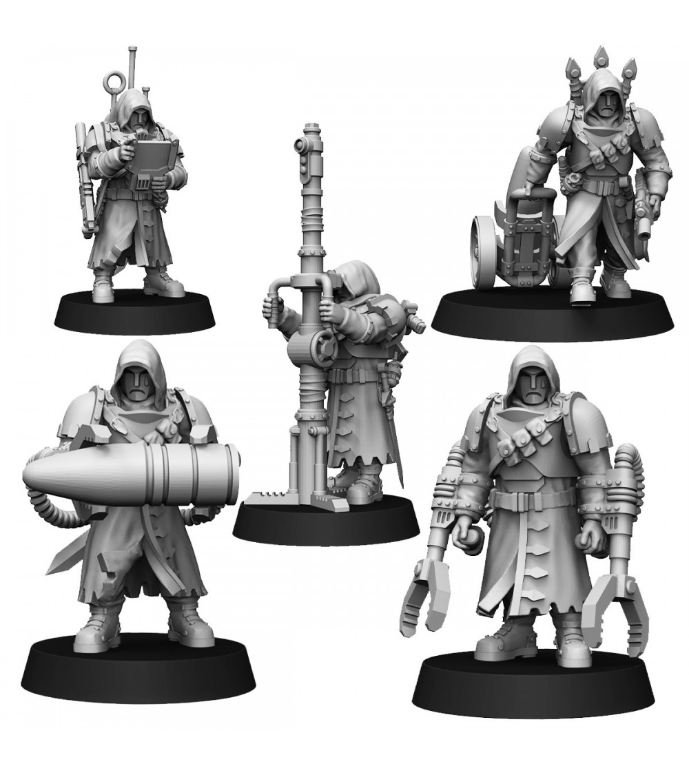 Janissaries Earthshaker Cannon Crew (5U)