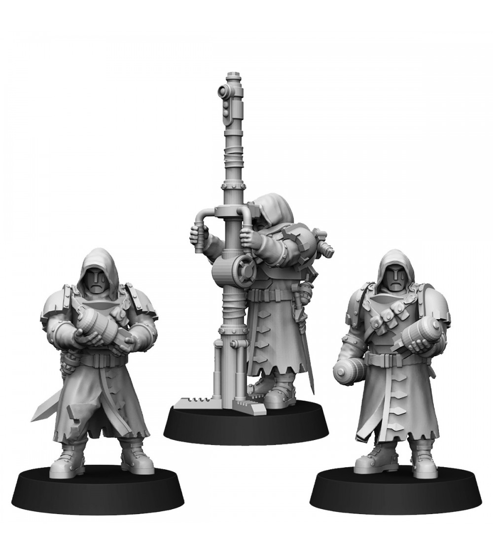 Janissaries Quattro Cannon Crew (3U)