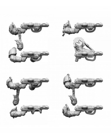 Janissaries Infantry Meltgun Set (8U)