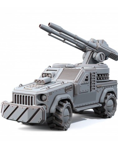 Minotaur Jeep Truck Accell Union