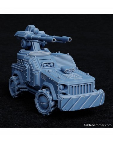 Minotaur Jeep Truck Accell Union