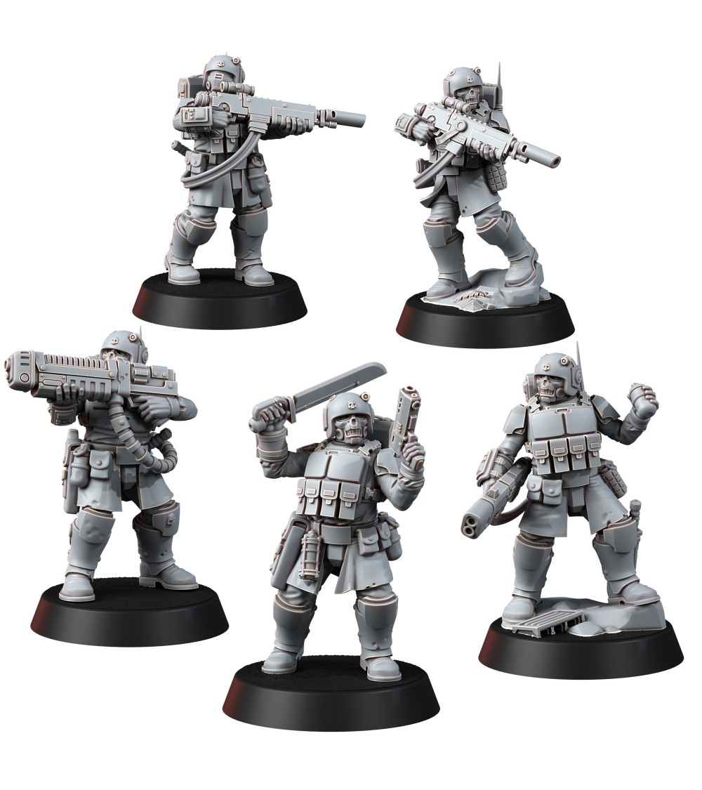 Old Guard Stormtroopers (5U)
