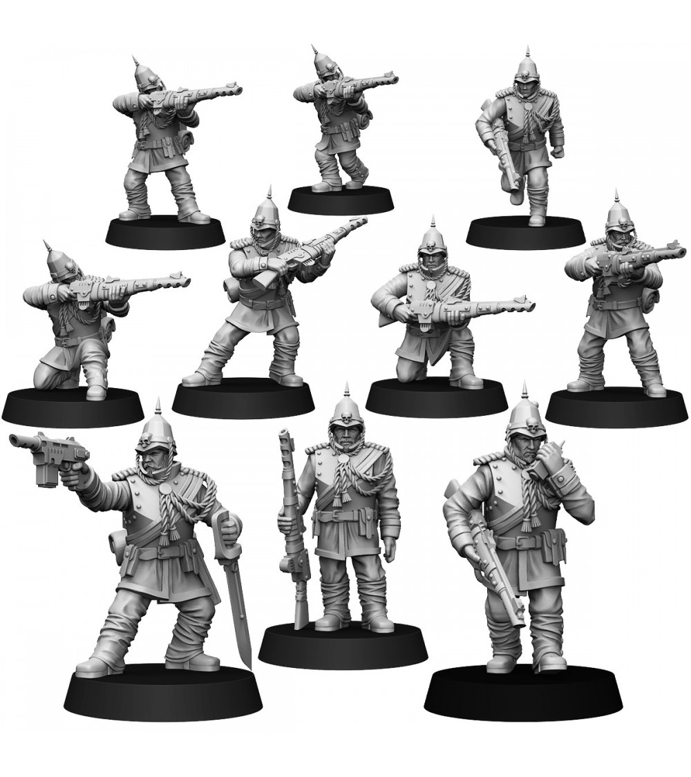 Royal Regiment Infantry Squad (10U)