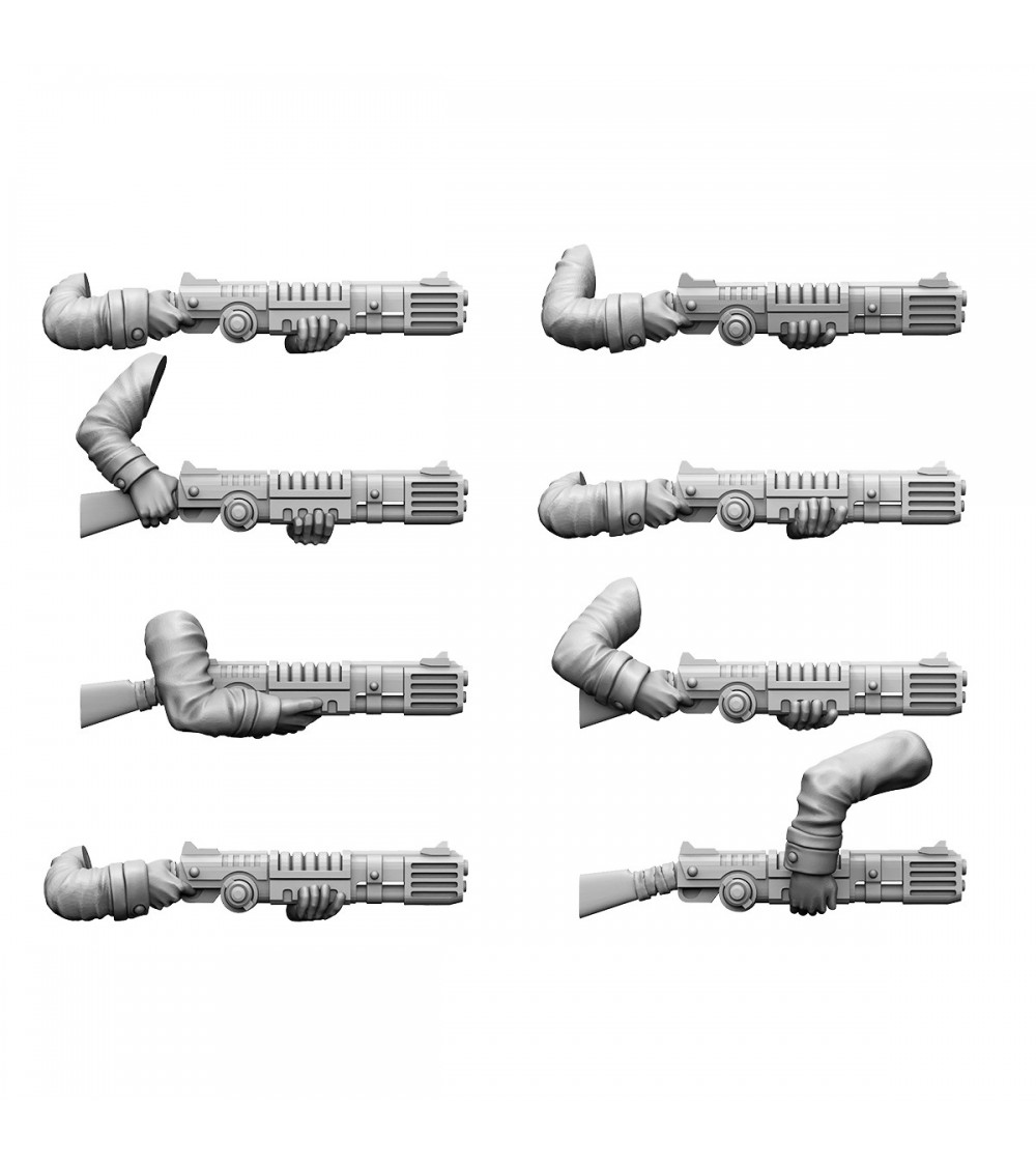 Royal Regiment Infantry Plasma Gun Set (8U)