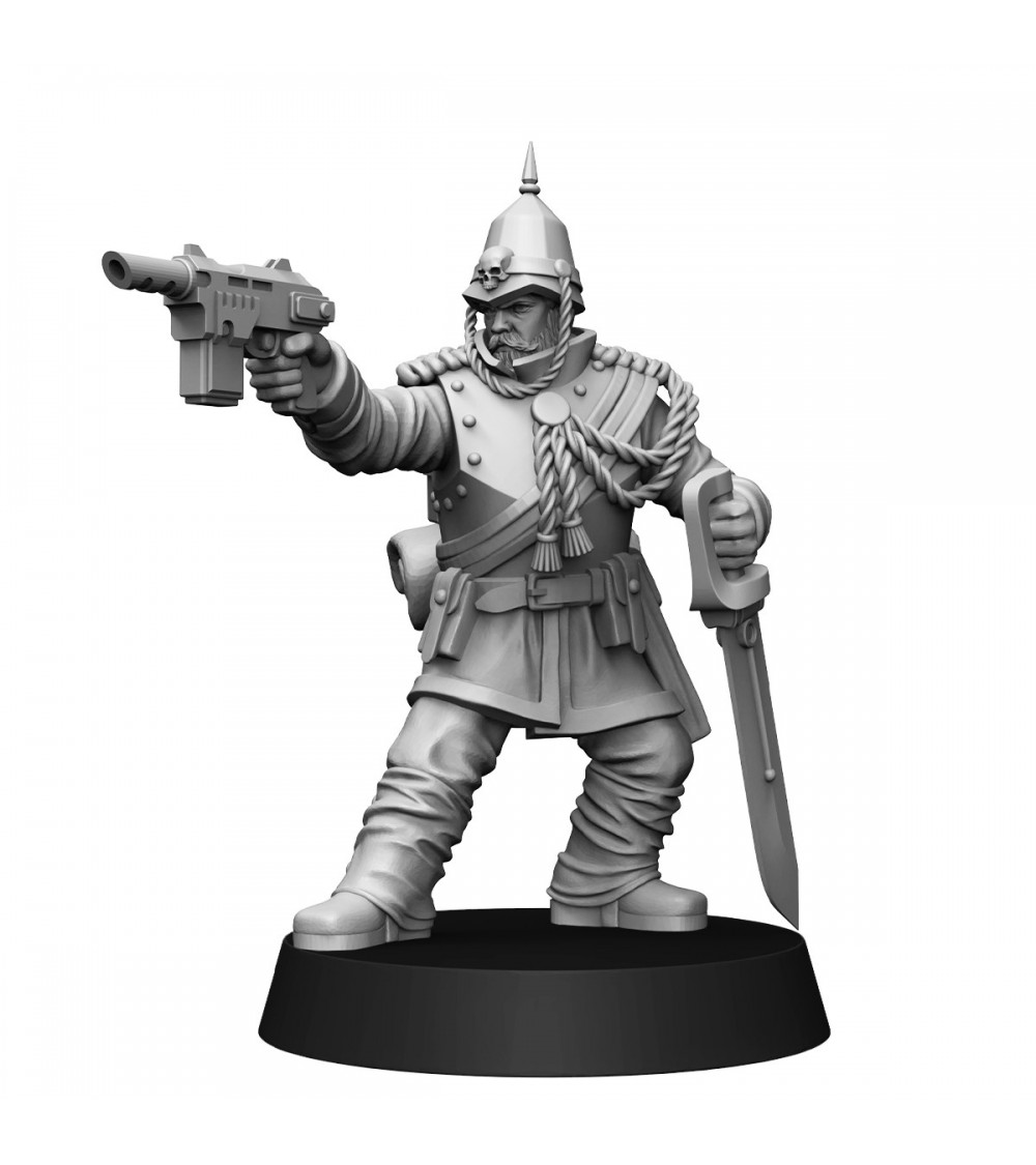 Royal Regiment Infantry Sergeant