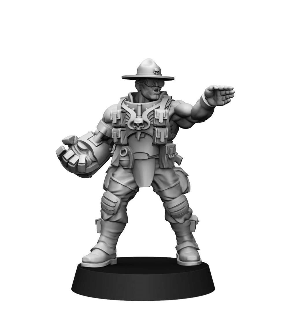 Spacenam Sgm Meatgrinder With Power Fist (Copy)