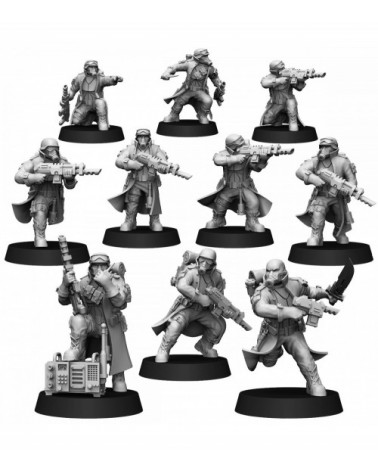 Steel Guard Infantry Squad (10U)