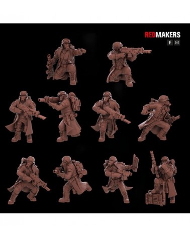 Steel Guard Infantry Squad (10U)