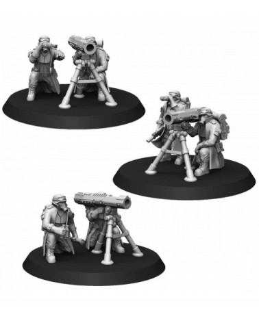 Steel Guard Heavy Support Squad With Missile Launcher (3U)