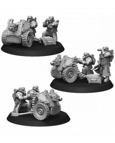 Steel Guard Heavy Support Squad With Boltgun (3U)