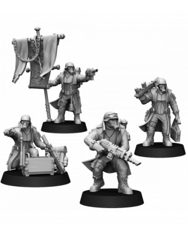 Steel Guard Command Squad (4U)