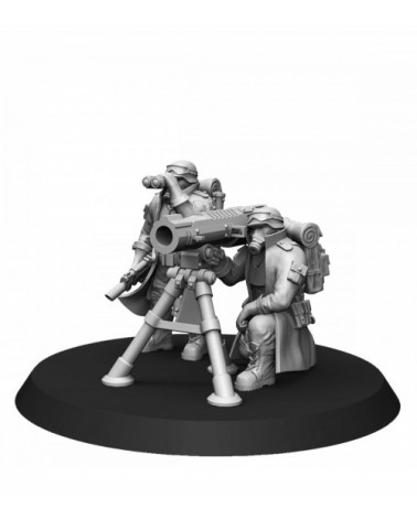 Steel Guard Heavy Support Team With Missile Launcher