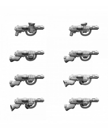 Steel Guard Infantry Meltgun Set (8U)