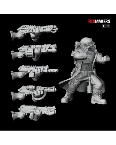 Steel Guard Infantry Meltgun Set (8U)