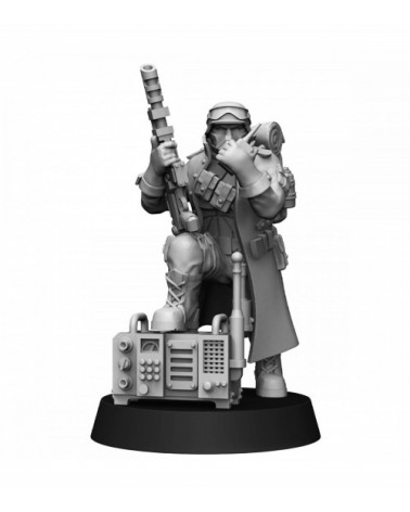 Steel Guard Infantry Radio Operator