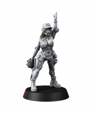 Imperial Artillery Crew Pin-Up (3U)
