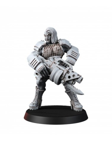 Imperial Wasteland Brute Ganger (Pin-Up)