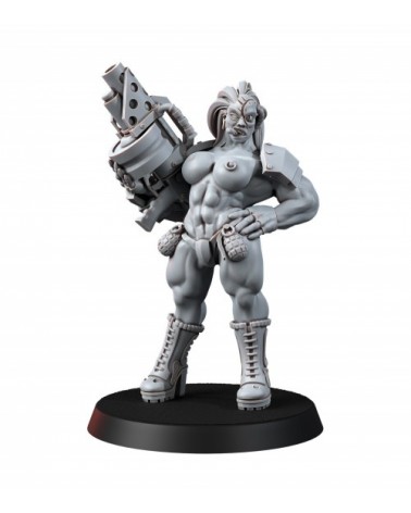 Imperial Wasteland Brute Leader (Pin-Up)