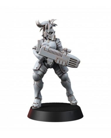Imperial Wasteland Gangers (4U)