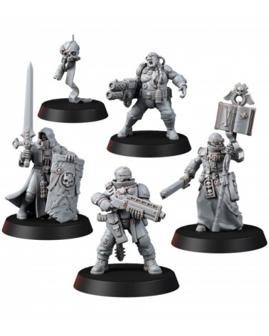 Imperial Interrogator Retinue (5U)