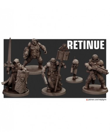 Imperial Interrogator Retinue (5U)