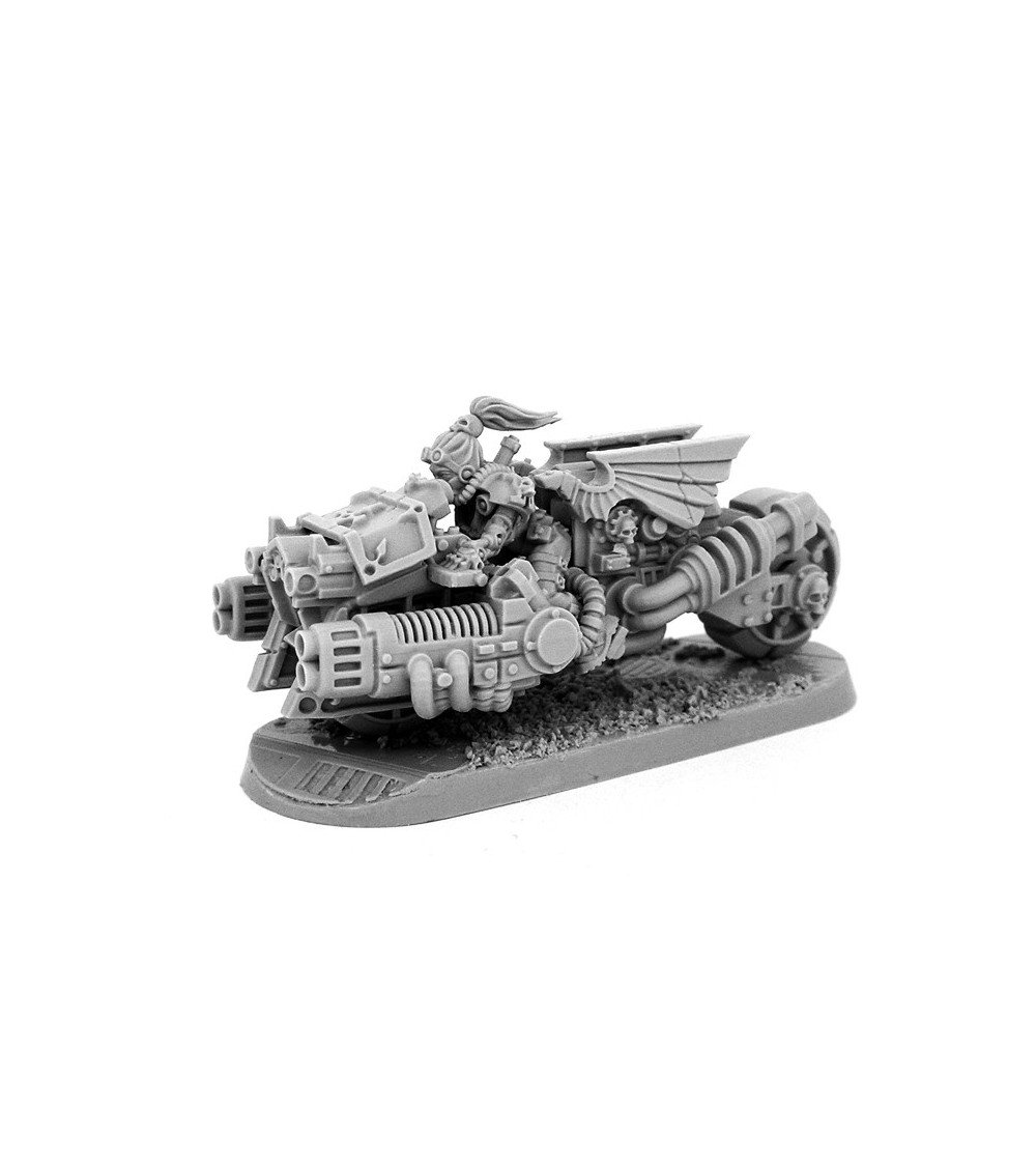 Imperial Female Inquisitor With Revengewing Bike