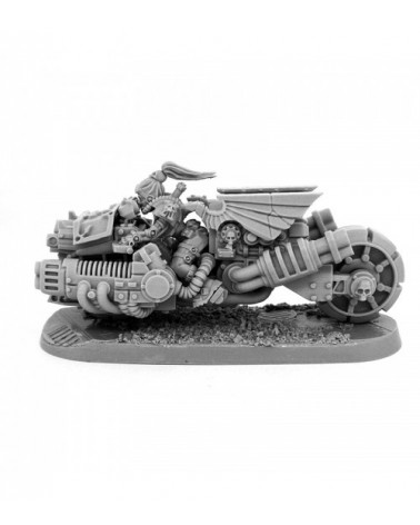 Imperial Female Inquisitor With Revengewing Bike
