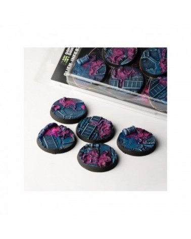 Alien Infestation Bases - Round 40mm (x5)