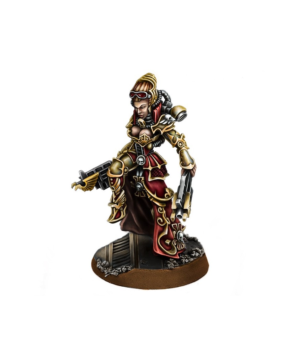 Imperial Female Interceptor Inquisitor