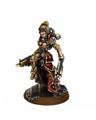 Imperial Female Interceptor Inquisitor
