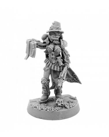 Imperial Female Inquisitor Battler