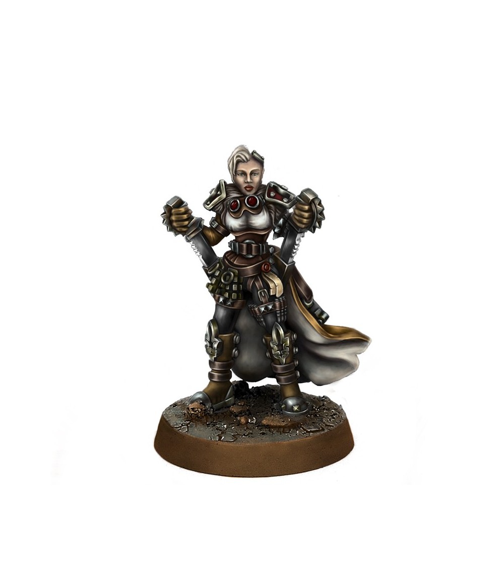 Imperial Female Inquisitor Brienne Longknives